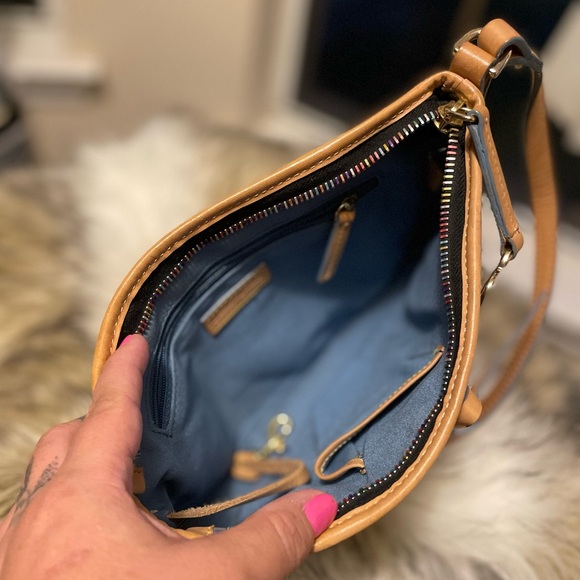 Dooney & Bourke Rainbow Monogram & Zipper Shoulder Bag with Charm - Picture 4 of 11